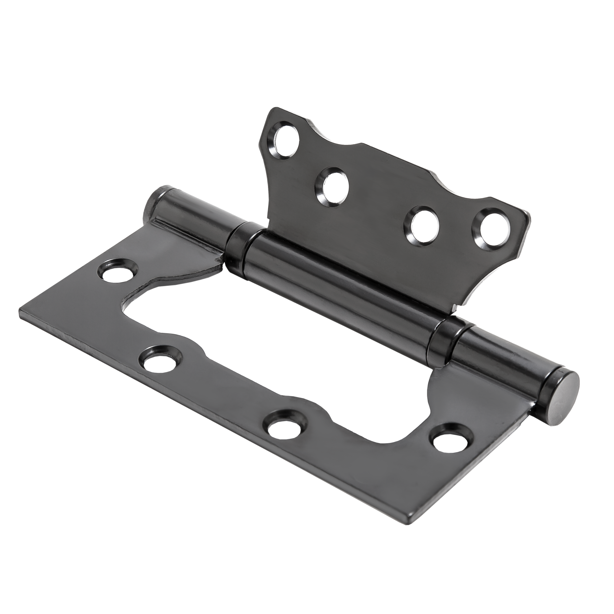 Петля накладная Пуэрто B2B 100-2S FH Black безВР, цвет черный