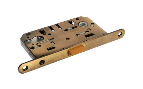 Замок под цилиндр бесшумный Адденбау KEY 418, цвет бронза (гарантия - 12 месяцев)