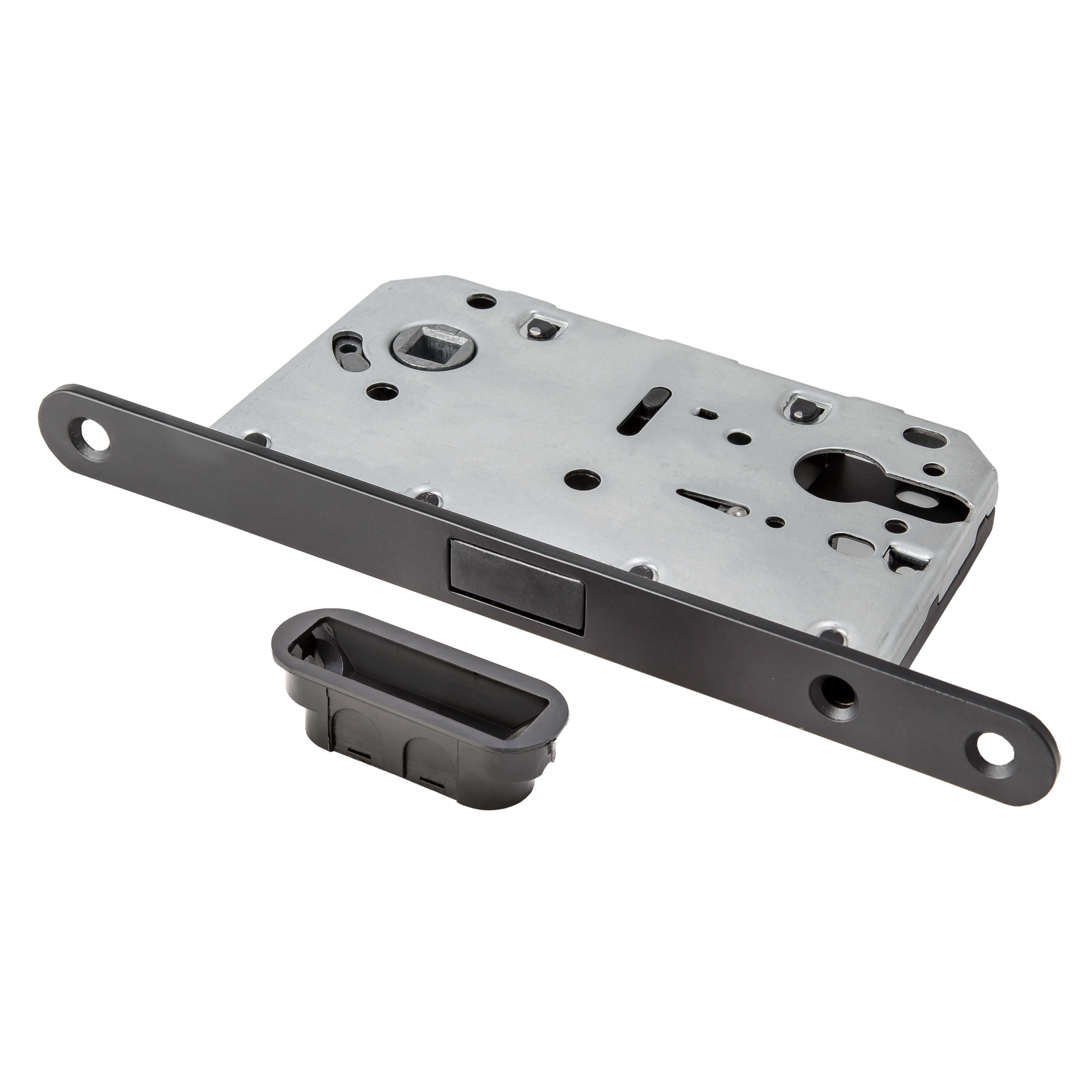 Замок под цилиндр магнитный Пуэрто B2B LBM 5085 pl Black, цвет черный