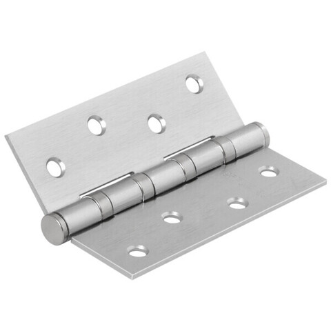 Петля врезная Фуаро IN4400U SSC (4BB 100x75x2,5), цвет хром сатинированный (гарантия - 2 года)
