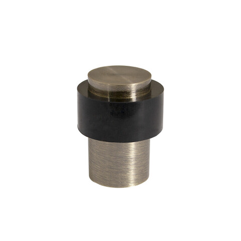 Ограничитель дверной напольный Фуаро STOPPER/14 (DS-14) AB, цвет бронза (гарантия - 6 месяцев)