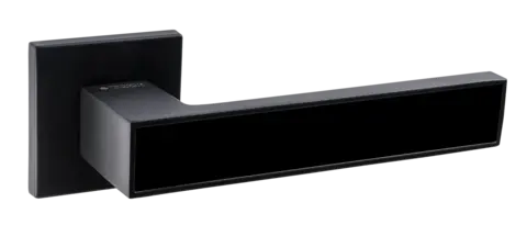Ручка квадрат Тикс Кария 237-03 slim B/B, цвет черный/черный (гарантия - 6 месяцев)