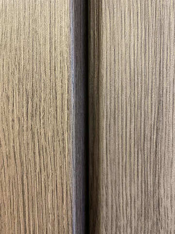 Дверь межкомнатная Альберо (Фрегат) Мегаполис Прага, цвет серый кедр, экошпон, стекло мателюкс #2