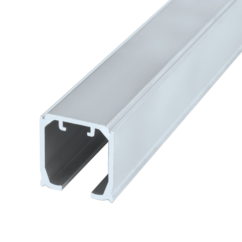 Направляющая для раздвижных дверей верхняя Армадилло Comfort-PRO 80/2,3/4000 track (4 м) (гарантия - 5 лет)