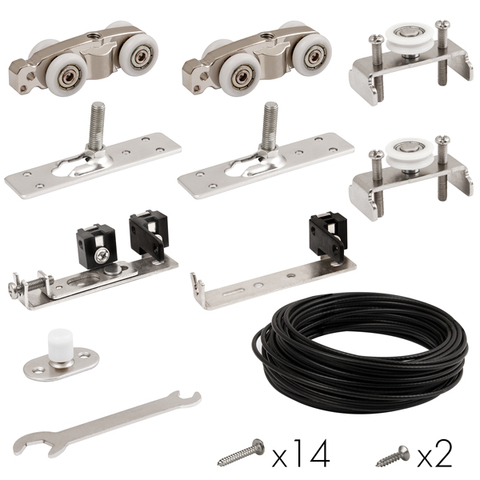 Комплект для синхронного открывания Армадилло SLD.Comfort-PRO.SET4.synchron/80 (Comfort - PRO SET 4) (гарантия - 5 лет)