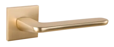 Ручка квадрат Тикс Калатея 235-03 slim SSG, цвет золото матовое сатинированное (гарантия - 6 месяцев)