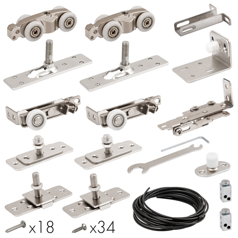 Комплект для телескопического открывания Армадилло SLD.Comfort-PRO.SET5.telescope/80 (Comfort - PRO SET 5) (гарантия - 5 лет)
