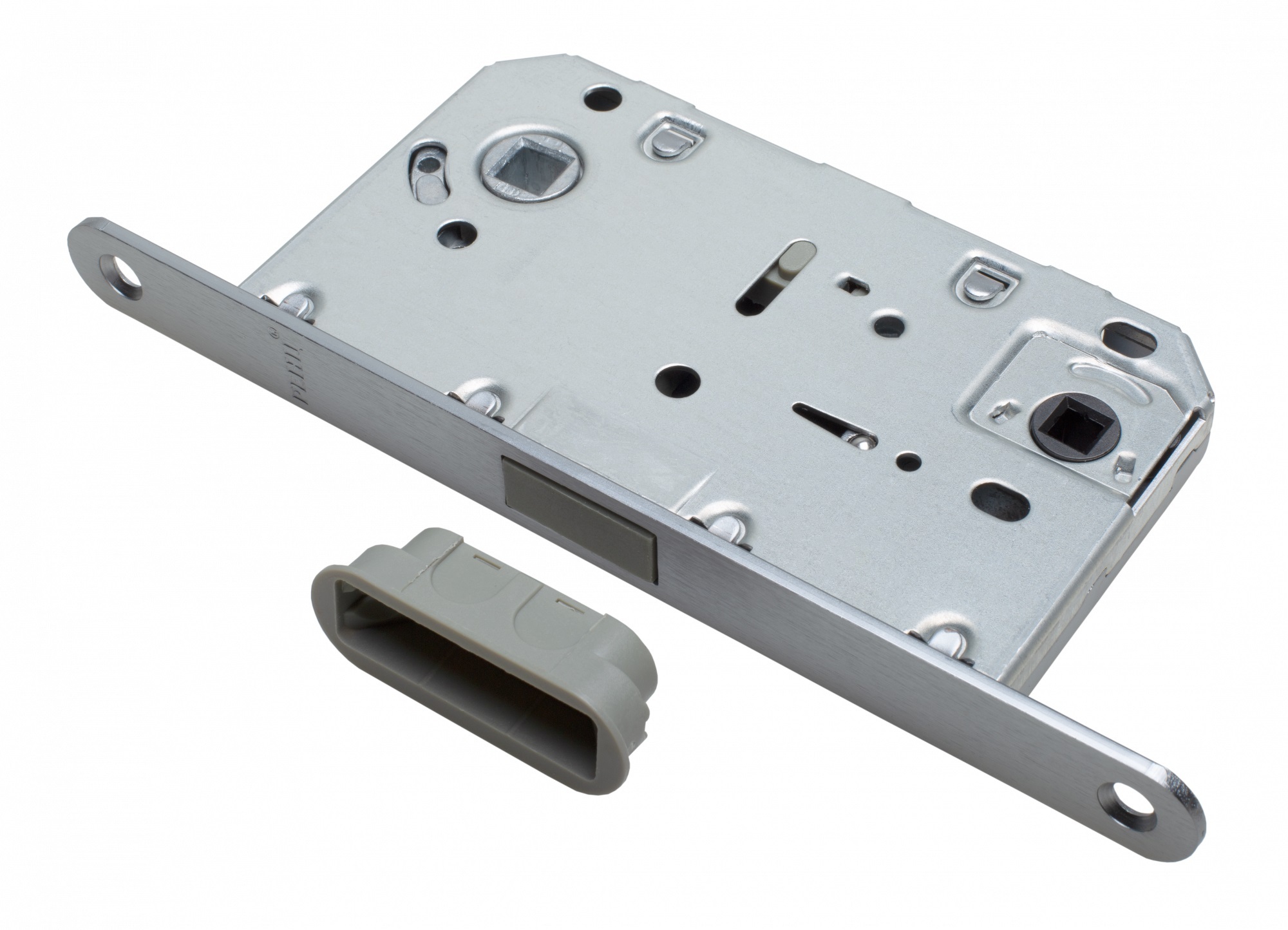 Замок сантехнический магнитный Ренц INLBM 5096 pl SSC, цвет хром супер сатин (гарантия - 12 месяцев)