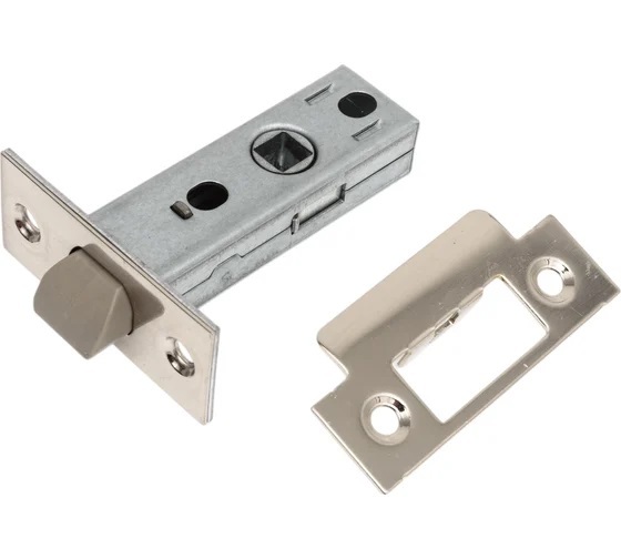 Защелка Ренц B2B L 5-45 plastic SN, цвет никель матовый