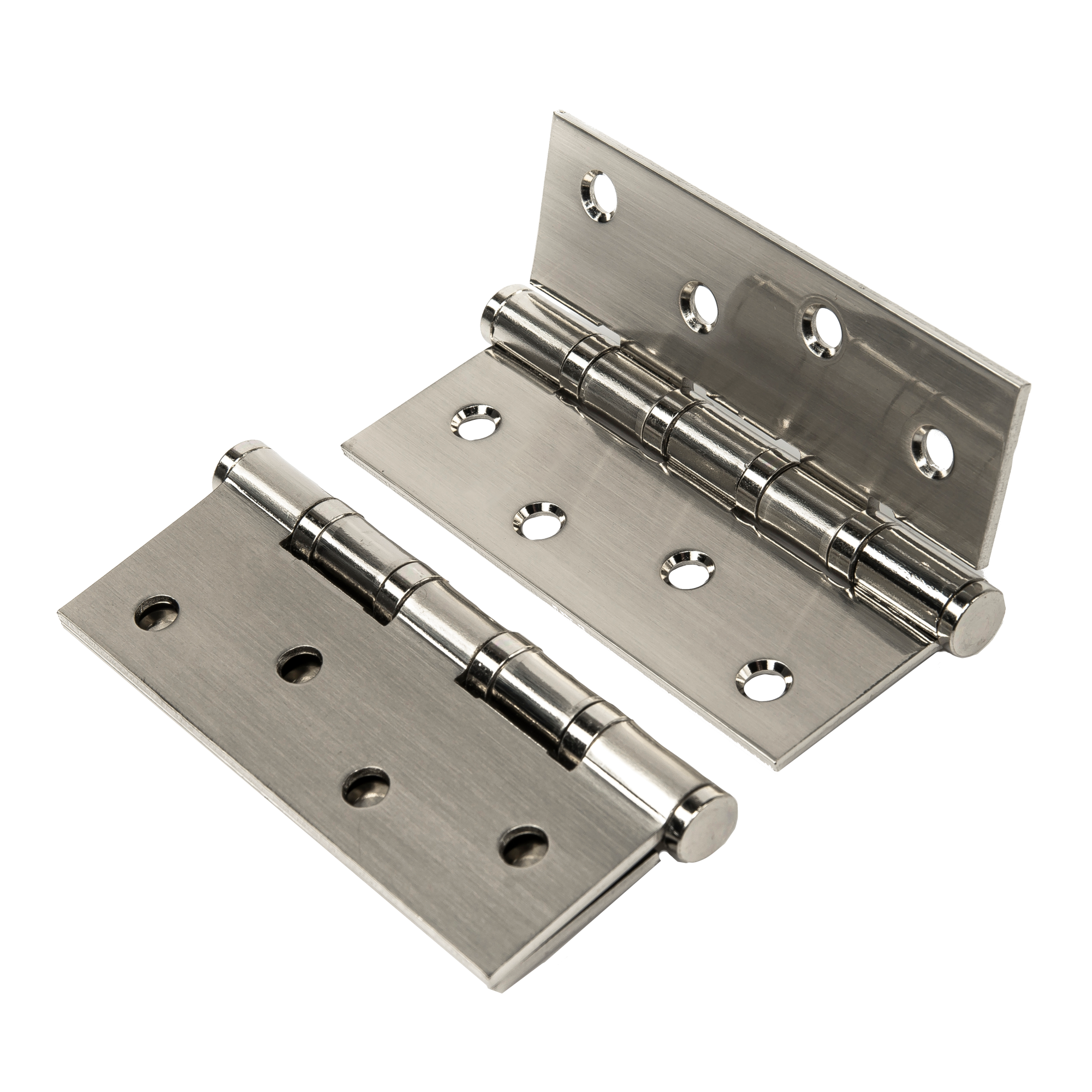 Петля врезная Пуэрто B2B 100-4S FH SN, цвет никель матовый