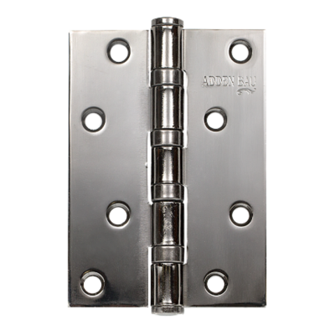 Петля врезная универсальная Адденбау 100X70X2.5 4BB BLACK NICKEL, цвет никель черный (гарантия - 12 месяцев)