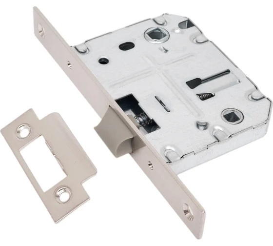 Защелка Ренц B2B LB 2070 plastic SN, цвет никель матовый