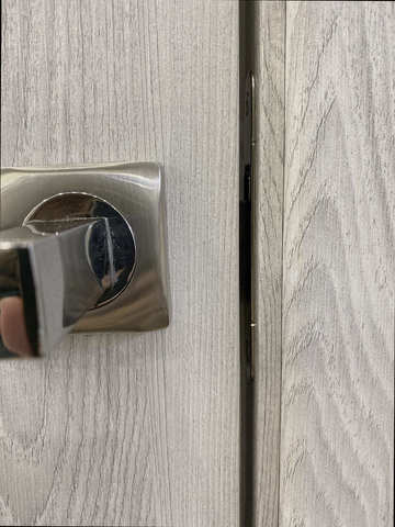 Дверь межкомнатная Альберо (Фрегат) Мегаполис Прага, цвет нордик дуб, экошпон, стекло мателюкс #4