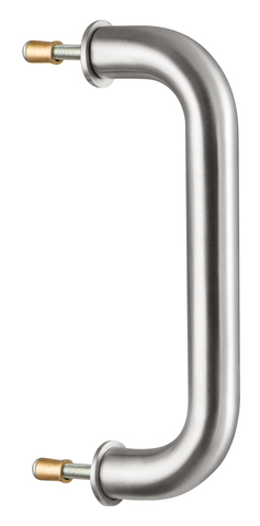 Ручка-скоба Фуаро PULL.PH25/200.21 INOX 304 (PH-21-25/200-INOX), цвет нержавейка (гарантия - 12 месяцев)