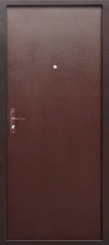 Дверь входная Феррони СтройГост 5 РФ, 1 замок, 0,8 мм металл, (медь антик+медь антик) #3