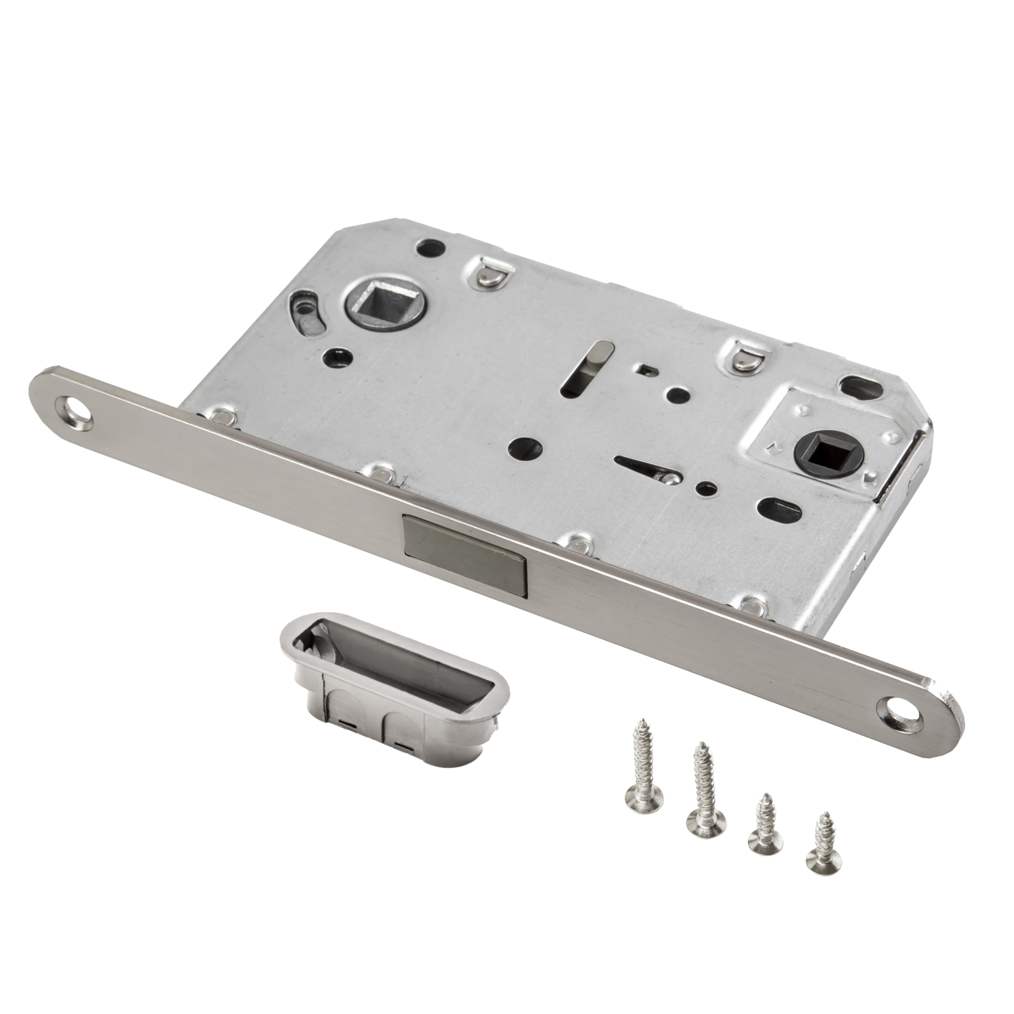 Замок магнитный Пуэрто B2B LBM 5096 pl SN, цвет никель матовый