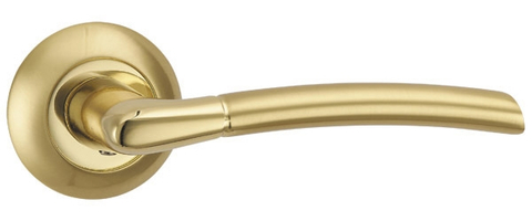 Ручка круг Пунто R.TL54.ARDEA (ARDEA TL) SG/GP-4, цвет золото матовое/золото (гарантия - 12 месяцев)