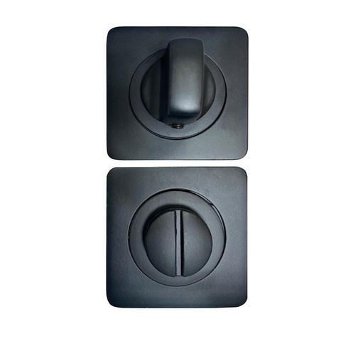 Завертка квадрат Вантаж BK02BL-2, цвет черный к ручкам V52BL/W-2 AL, V51BL-2 AL, V55BL-2 AL, V13BL-2, V41BL-2, V10BL-2, V44BL-2, V52BL/BL AL (гарантия - 6 месяцев)