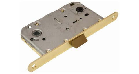 Защелка Вантаж 170 PVC, цвет золото матовое (гарантия - 6 месяцев)