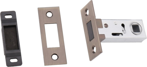 Защелка магнитная Буссаре L6-50 MAG ANT.BRONZE, цвет бронза античная (гарантия - 6 месяцев)