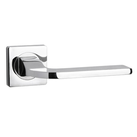 Ручка квадрат Аякс K.JK51.SPLINE (SPLINE JK) CP-8, цвет хром алюминий (гарантия - 6 месяцев)