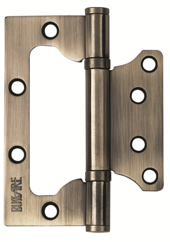 Петля накладная универсальная Буссаре B020-U 100X75X2.5-2BB-1AB, цвет бронза (гарантия - 1 месяц)