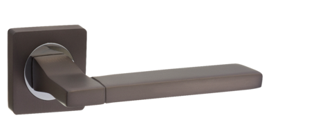Ручка квадрат Пуэрто INAL 524-02 MBN, цвет никель черный матовый(графит) (гарантия - 5 лет)