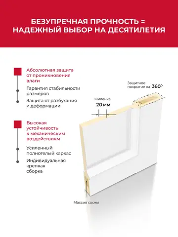 Дверь межкомнатная ХЬЮГОДОРС Генри 01x10, цвет благородный серый, экошпон, глухая (гарантия - 5 лет) #2
