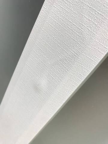 Товар с дефектом (ПОЛОТНО) - Дверь межкомнатная белая ВестСтайл Sensation SE16 ДО, цвет белый лен, экошпон, стекло матовое. Размер 800*2000. (Данный товар возврату и обмену не подлежит) #3