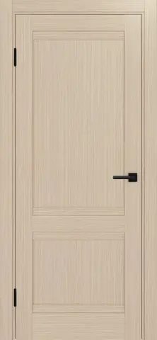 Дверь межкомнатная ХЬЮГОДОРС Дуглас 02Ux110, цвет благородный дуб, экошпон, глухая (гарантия - 5 лет)