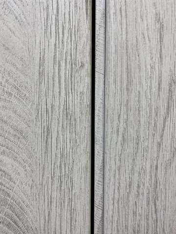 Дверь межкомнатная Альберо (Фрегат) Альянс Мехико, цвет снежный дуб, CPL, стекло черное #2