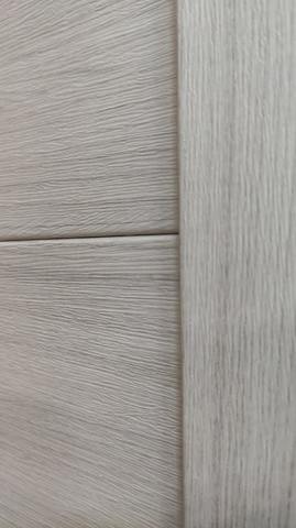 Дверь межкомнатная Ла Стелла 283, цвет снежный ясень, экошпон, стекло матовое #3