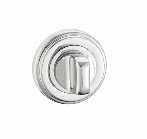 Завертка круг Вантаж BK03CP, цвет хром к ручкам V30CP/HR, V31CP/HR, V17CP, V33CP, V16CP (гарантия - 6 месяцев)