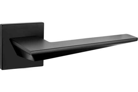 Ручка квадрат Ренц Кроне INDH 320-03 slim B, цвет черный (гарантия - 10 лет)