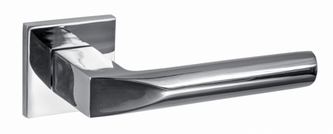 Ручка квадрат Пуэрто Доллио INAL 554-03 slim CP, цвет хром блестящий (гарантия - 5 лет)