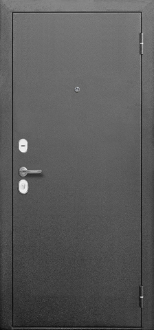 Дверь входная Урбан Оптима, 2 замка, 1 мм металл, (серебро антик+светлая акация) #2