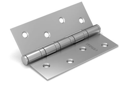 Петля врезная универсальная Фуаро IN4400U SN (4BB 100x75x2,5), цвет никель матовый (гарантия - 2 года)