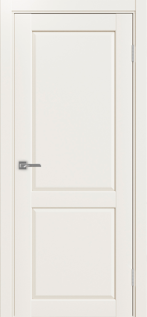 Дверь межкомнатная Оптима Порте Сицилия 702.11, цвет бежевый, экошпон, глухая