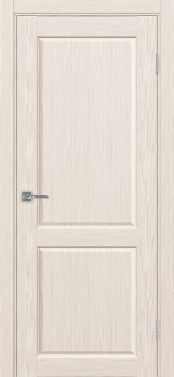 Дверь межкомнатная Оптима Порте Сицилия 702.11, цвет перламутровый ясень, экошпон, глухая