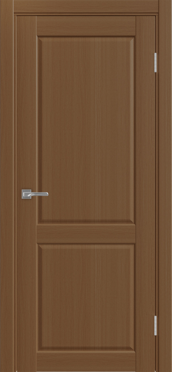 Дверь межкомнатная Оптима Порте Сицилия 702.11, цвет орех, экошпон, глухая