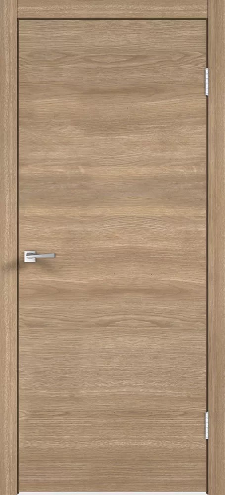 Дверь межкомнатная Велдорис Галант (кромка АБС с 4х сторон), цвет европейский дуб, экошпон, глухая