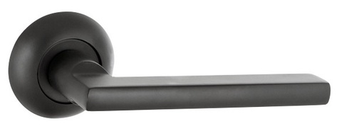 Ручка круг Пунто R.ZR54.AXIS (AXIS ZR) BL-24, цвет черный (гарантия - 12 месяцев)