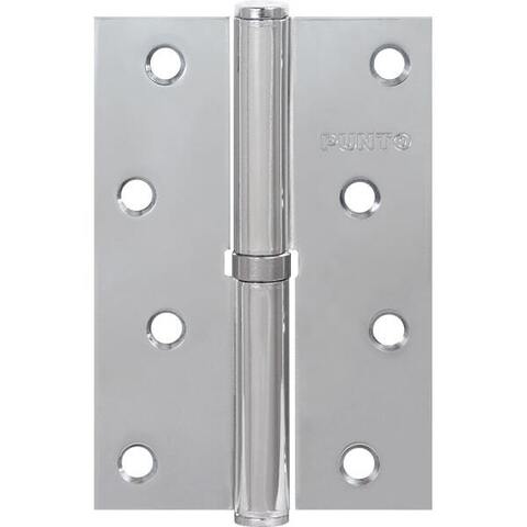 Петля съемная Пунто IN4100SR-HD CP правая (113/HD-4) ПОДВЕС, цвет хром (гарантия - 12 месяцев)