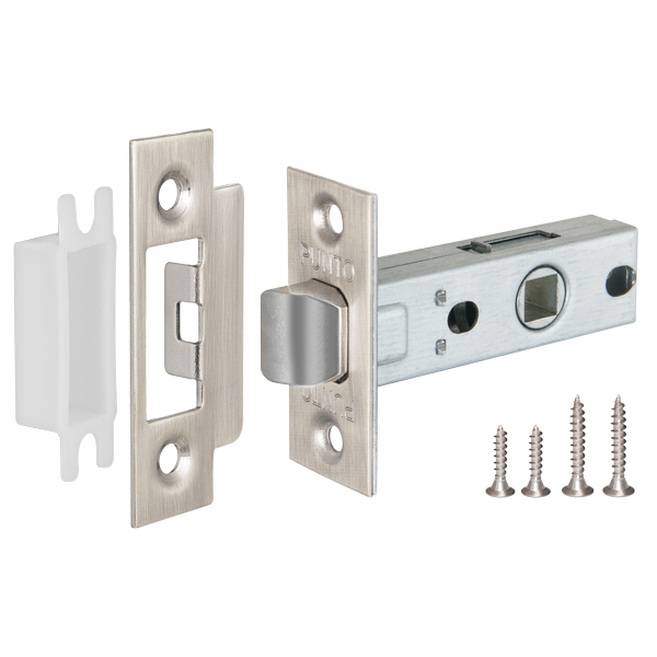 Защелка Пунто METL45-8 ( L45-8) SN, цвет никель матовый (гарантия - 12 месяцев)