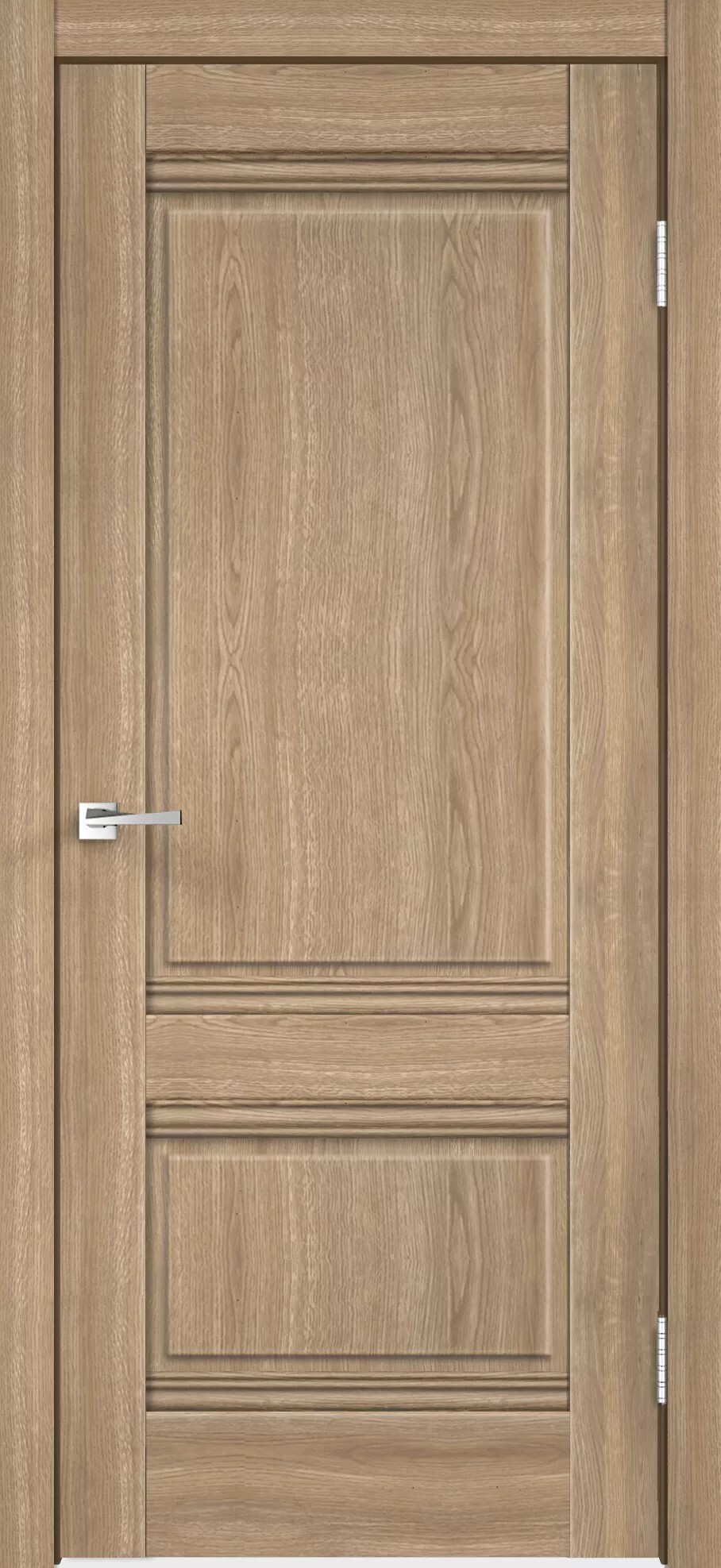 Дверь межкомнатная Велдорис Альто 2P, цвет европейский дуб, экошпон, глухая