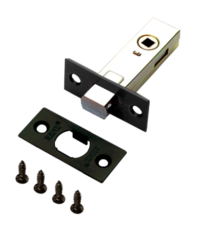 Задвижка Ренц INL-BK 45 Black, цвет черный (гарантия - 12 месяцев)