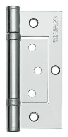 Петля накладная Фуаро 300-2BB 100x2,5 CP, цвет хром (гарантия - 12 месяцев)