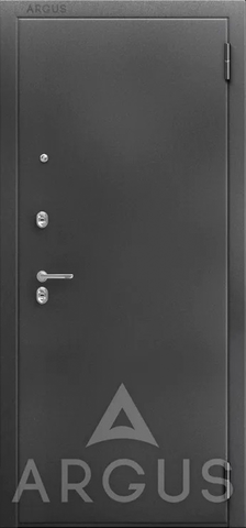 Сейф-дверь входная Аргус Люкс ДА-66 Магнум зеркало, 2 замка, 2 мм металл, (серебро антик+арктик эмалит) #2