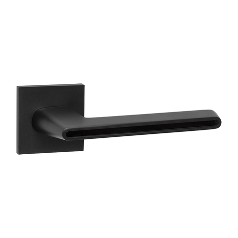 Ручка квадрат Аякс K.JS51.STICK BL/BN-24, цвет черный/никель черный (гарантия - 6 месяцев)