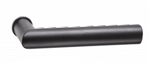 Ручка круг Пуэрто Мокка INAL 548-09 zero B, цвет черный (гарантия - 5 лет)